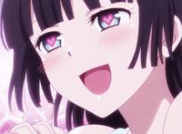 动漫女生头像：被爱当然很好，没有也没关系