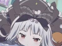 动漫女生头像：被爱当然很好，没有也没关系