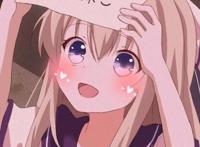 动漫女生头像：被爱当然很好，没有也没关系