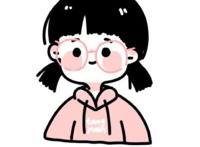 微信头像：无脸人、小女孩简约卡通头像！