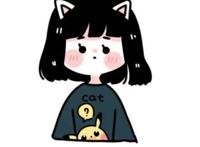 微信头像：无脸人、小女孩简约卡通头像！