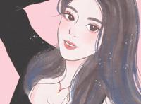 女生动漫手绘头像，绘出你的美丽人生，喜欢吗？