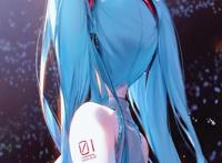 可爱动漫女生头像：我的眼睛很好看，因为眼睛里面都是你