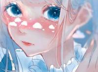 藏匿星空的温柔动漫女生头像