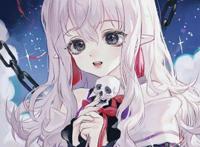 藏匿星空的温柔动漫女生头像