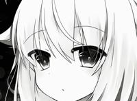 超级奈斯的黑白漫画风女生头像