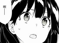 超级奈斯的黑白漫画风女生头像