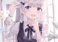 神仙级别的女生动漫头像：我喜欢安于现状，也喜欢来日可期