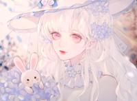 唯美动漫女生头像｜日落都是太阳