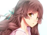 动漫头像：和蔼可亲的女生，换一个头像换一种心情！