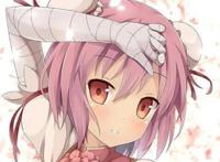 动漫头像：和蔼可亲的女生，换一个头像换一种心情！