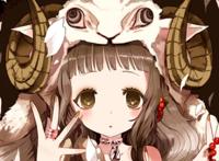 动漫头像：和蔼可亲的女生，换一个头像换一种心情！