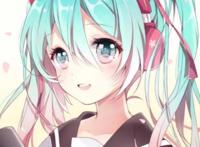 动漫头像：活泼开朗的女生，一个笑容就能让人心情舒畅！