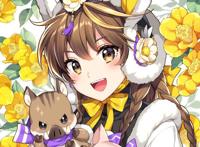 唯美动漫女生头像分享-0基础板绘如何画头像-绘伴肝货