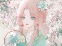 古风仙气动漫女生头像｜愿这人间依然热闹