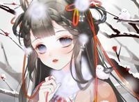 精美绝伦的古风动漫女生头像｜你就是我的太阳