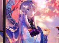 动漫女生头像：愿你熬得过万丈孤独，藏地下星辰大海