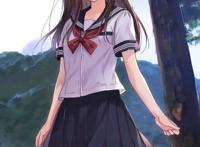 动漫女生头像：愿你熬得过万丈孤独，藏地下星辰大海