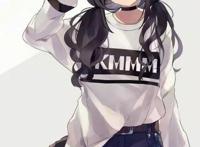 动漫女生头像：愿你熬得过万丈孤独，藏地下星辰大海