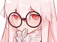 动漫女生头像丨不过是糟糕的一天而已