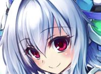 二次元动漫头像：拥有“蓝色”头发的女生，走到哪都受欢迎！