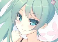 二次元动漫头像：拥有“蓝色”头发的女生，走到哪都受欢迎！