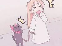 动漫女生头像，面对热爱要不遗余力地喜欢