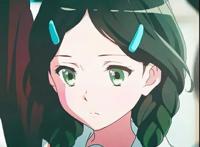 动漫女生头像，面对热爱要不遗余力地喜欢