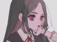 病娇系二次元动漫女生头像，宁叫我负天下人人，勿叫天下人负我