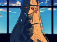 病娇系二次元动漫女生头像，宁叫我负天下人人，勿叫天下人负我