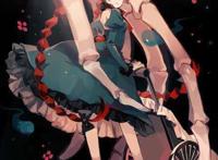 病娇系二次元动漫女生头像，宁叫我负天下人人，勿叫天下人负我