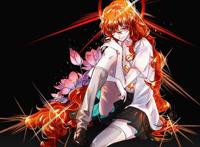 黑暗系二次元动漫女生头像：俏丽的侧影，虏获了某人的心