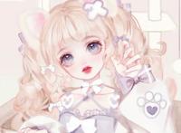 动漫闺蜜女生头像｜爱在黄昏后