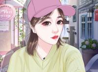 精致女生头像，美好的季节，唯美的手绘漫画头像