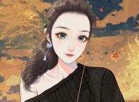 精致女生头像，美好的季节，唯美的手绘漫画头像