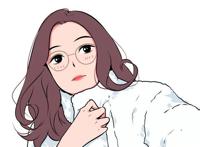 精致女生头像，美好的季节，唯美的手绘漫画头像