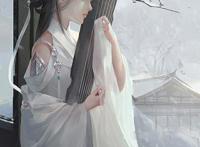 唯美古风二次元动漫女生头像：情不敢至深，恐大梦一场！