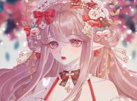 唯美动漫女生头像｜有人在风里热情不再