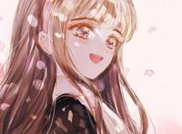 动漫头像：活泼开朗的美少女，对未来充满了希望！