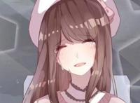 动漫头像：活泼开朗的美少女，对未来充满了希望！