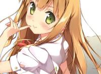 动漫头像：活泼可爱的女生，看到她们的笑脸，所有烦恼都没了！