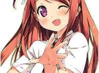 动漫头像：活泼可爱的女生，看到她们的笑脸，所有烦恼都没了！