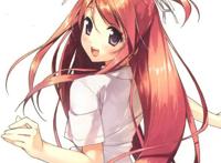 动漫头像：活泼可爱的女生，看到她们的笑脸，所有烦恼都没了！