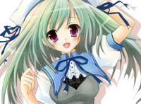 动漫头像：可爱大头贴系列，既害羞又可爱的二次元女生！