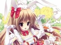 超美动漫二次元女生头像，愿你在拥挤的街头，与注定白头的人相遇