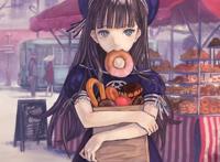 动漫头像：可爱女生系列，听说喜欢笑的女生性格都不错！