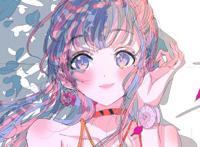 二次元超可爱动漫女生头像，我不是高傲也不是胡闹，只是厌倦了！