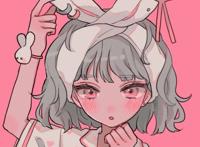 二次元超可爱动漫女生头像，我不是高傲也不是胡闹，只是厌倦了！