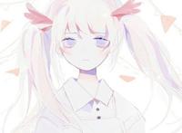 二次元超可爱动漫女生头像，我不是高傲也不是胡闹，只是厌倦了！