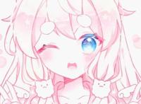 动漫头像：害羞女生系列，听说这类女生不太会表达自己心里的话！